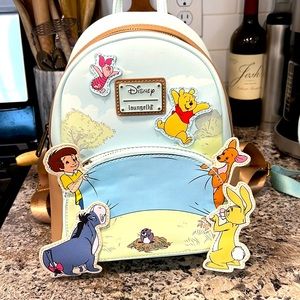 Winnie the Pooh Disney Loungefly Backpack